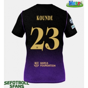 Barcelona Jules Kounde #23 Bortatröja 2026-27 Kortärmad